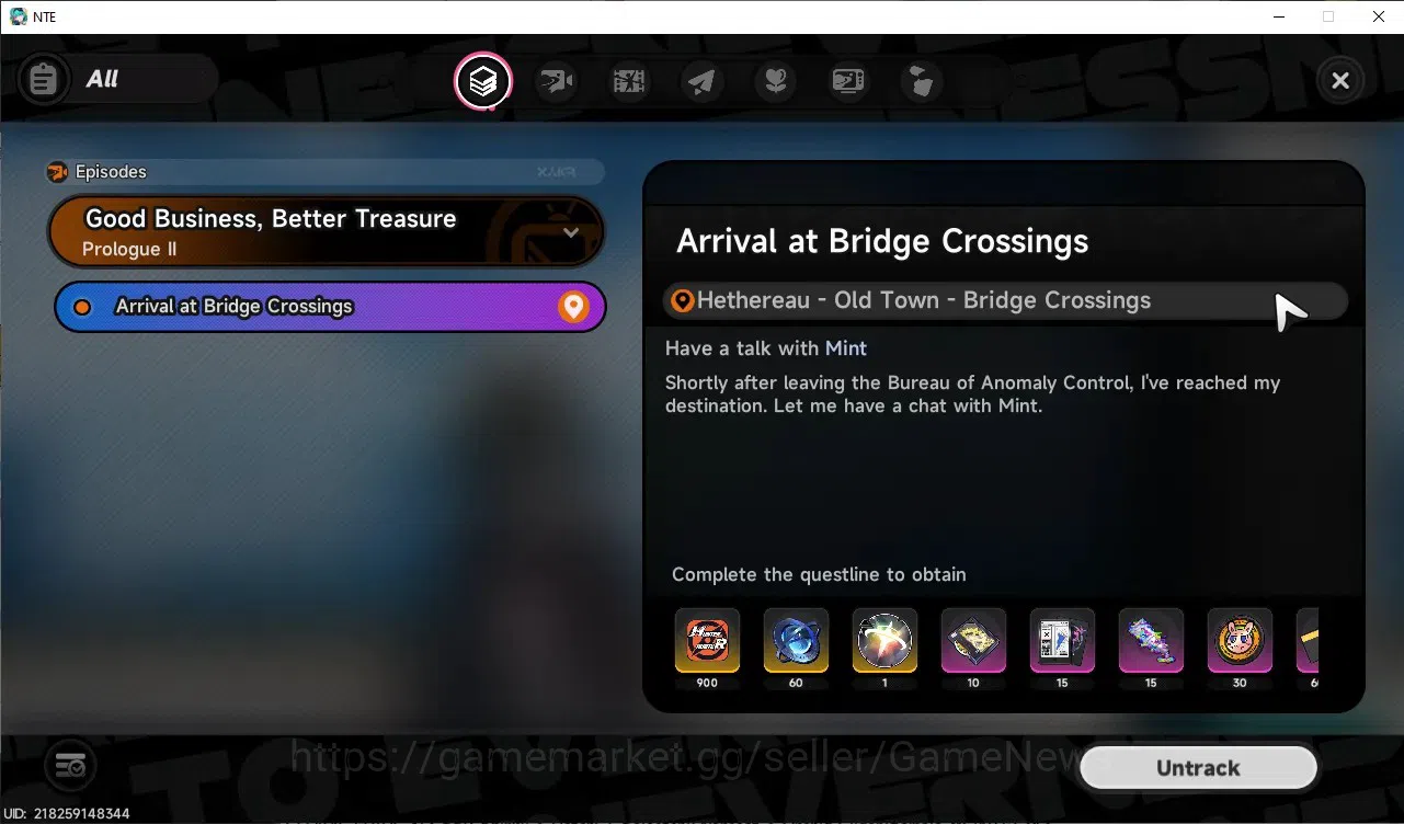 Neverness to Everness Accounts GLOBAL EU|HL 3|2 SSR Shinku & Hotori + 2 SSR Selector|Hidden Dragon-Livery|Overcast&Orchid 15