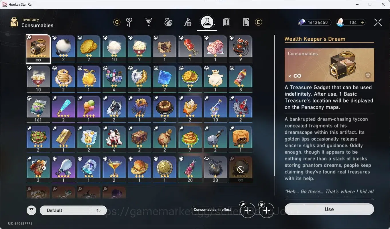 Honkai Star Rail Accounts ASIA | TL64|17 Limit|Huohuo|Sparkle|SW E2+Sign|Rua image 19