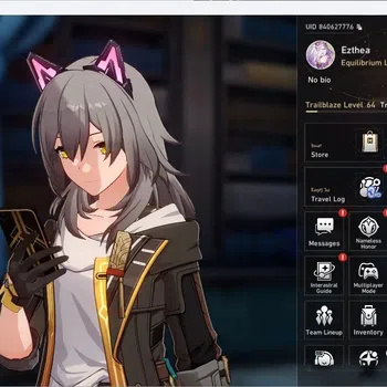 Honkai Star Rail Mid Game ASIA | TL64|17 Limit|Huohuo|Sparkle|SW E2+Sign|Rua image 1