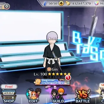 Bleach: Brave Souls Accounts Mid-Tier Global 5K BP2+10K Orb | Mid Story | Isane Xmas24 | Gin The Past | Aizen 6th | KlabID