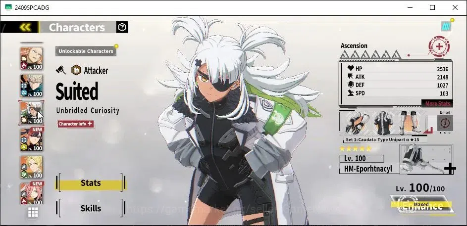 Kaiju No. 8 The Game Accounts [MOBILE] PR 83|25SSR(Zoee,Soshiro K10 A4,Chester,K image 10