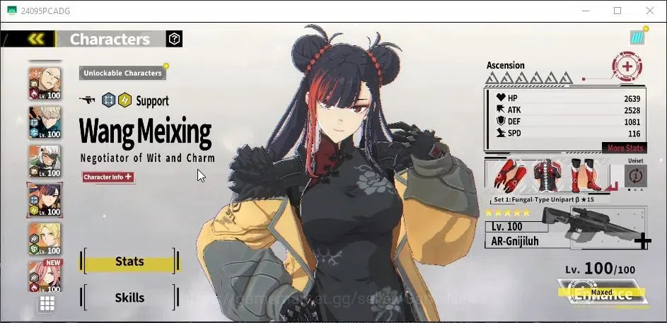 Kaiju No. 8 The Game Accounts [MOBILE] PR 83|25SSR(Zoee,Soshiro K10 A4,Chester,K image 11