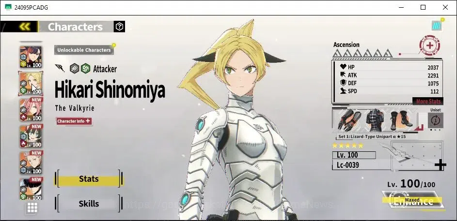 Kaiju No. 8 The Game Accounts [MOBILE] PR 83|25SSR(Zoee,Soshiro K10 A4,Chester,K image 12