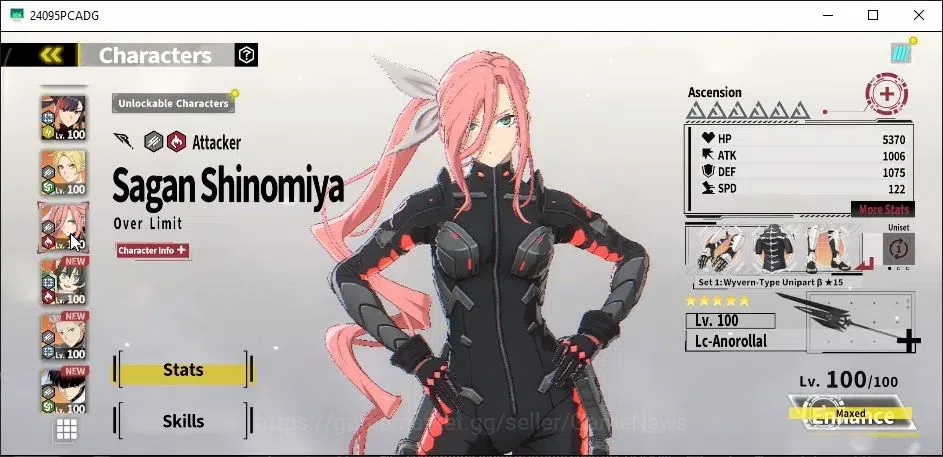 Kaiju No. 8 The Game Accounts [MOBILE] PR 83|25SSR(Zoee,Soshiro K10 A4,Chester,K image 13