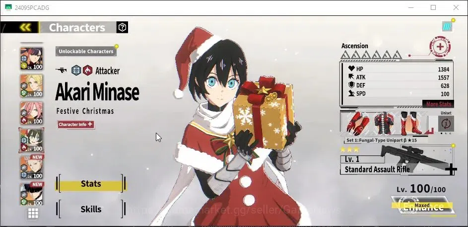 Kaiju No. 8 The Game Accounts [MOBILE] PR 83|25SSR(Zoee,Soshiro K10 A4,Chester,K image 14