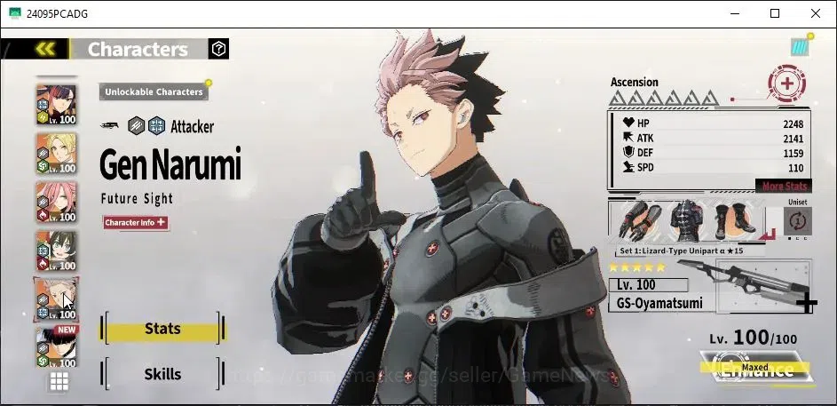 Kaiju No. 8 The Game Accounts [MOBILE] PR 83|25SSR(Zoee,Soshiro K10 A4,Chester,K image 15