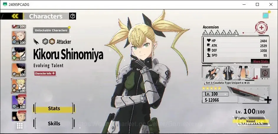 Kaiju No. 8 The Game Accounts [MOBILE] PR 83|25SSR(Zoee,Soshiro K10 A4,Chester,K image 16