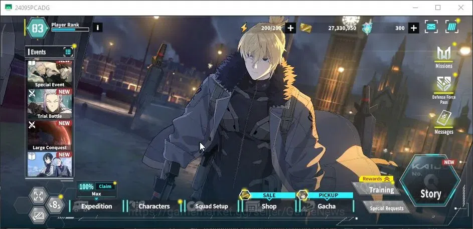 Kaiju No. 8 The Game Accounts [MOBILE] PR 83|25SSR(Zoee,Soshiro K10 A4,Chester,K image 18