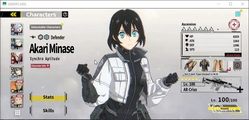 Kaiju No. 8 The Game Accounts [MOBILE] PR 83|25SSR(Zoee,Soshiro K10 A4,Chester,K image 5