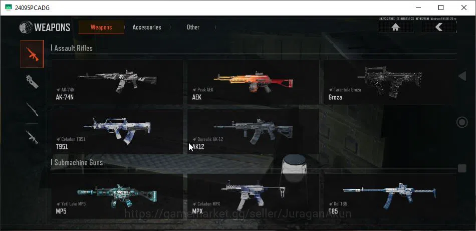 Arena Breakout Accounts [MOBILE] Lv30|SV 27M|CV 0M|Epic AK 74N,AEK Peak,MP image 3