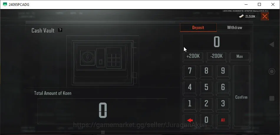 Arena Breakout Accounts [MOBILE] Lv30|SV 27M|CV 0M|Epic AK 74N,AEK Peak,MP image 5