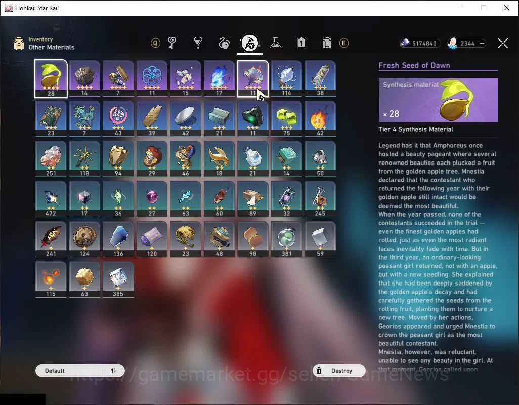 Honkai Star Rail Accounts Asia|TL 68|2,3K SJ|11 Limited|[Ashveil,Yao Guang]+ image 5
