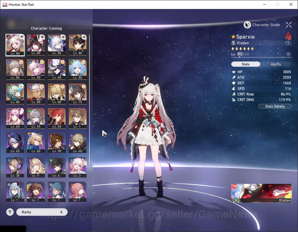 Honkai Star Rail Accounts Asia|TL 68|2,3K SJ|11 Limited|[Ashveil,Yao Guang]+ image 9
