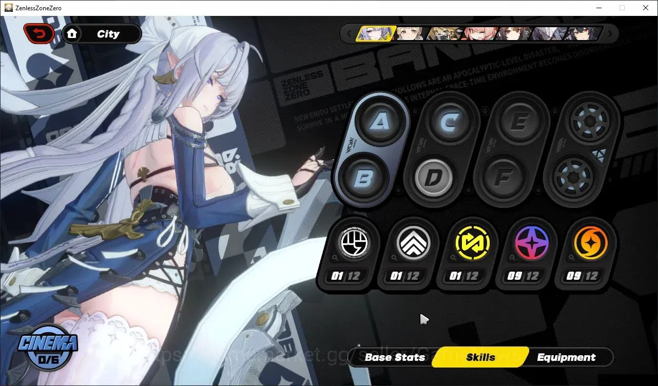 Zenless Zone Zero Accounts Starter ASIA|IK 48|S2 Ch6|1,2K Poly|5 LMT(YeShunGuang+Sign,Velina,Pyrois,Alice,Zhao)+3 10