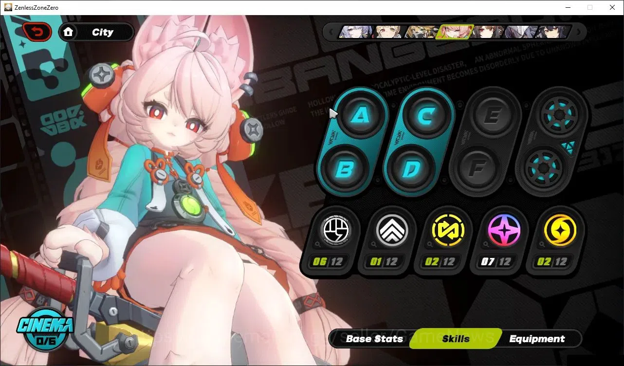Zenless Zone Zero Accounts Starter ASIA|IK 48|S2 Ch6|1,2K Poly|5 LMT(YeShunGuang+Sign,Velina,Pyrois,Alice,Zhao)+3 12