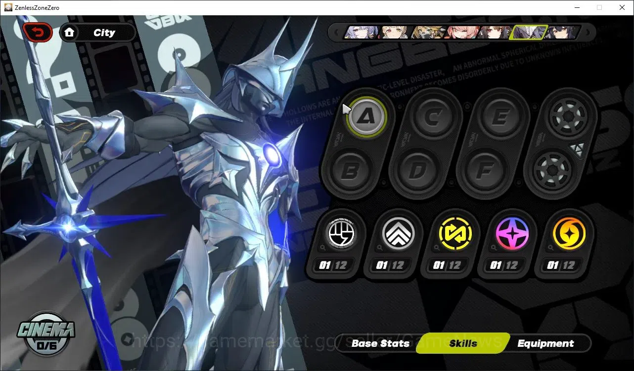 Zenless Zone Zero Accounts Starter ASIA|IK 48|S2 Ch6|1,2K Poly|5 LMT(YeShunGuang+Sign,Velina,Pyrois,Alice,Zhao)+3 13