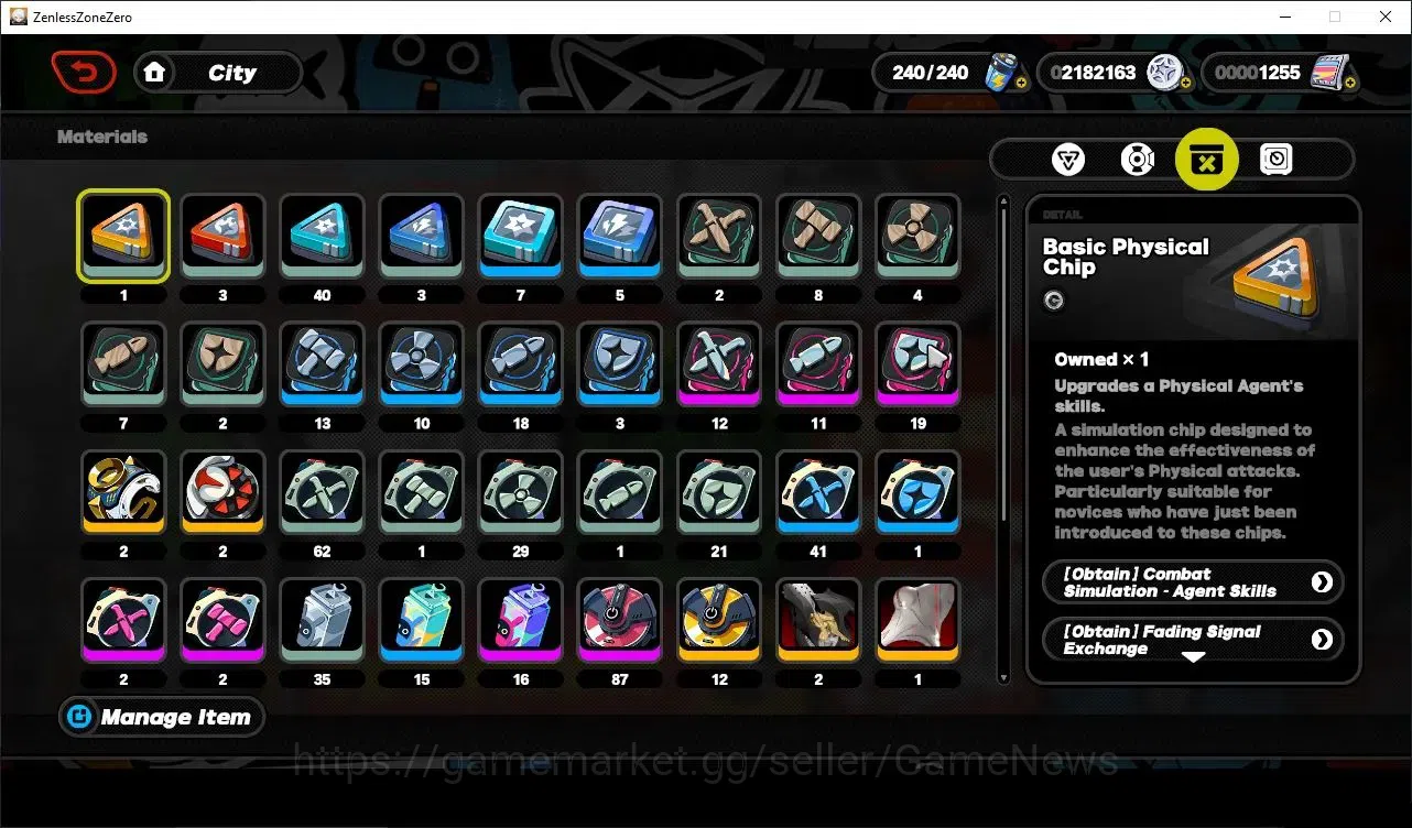 Zenless Zone Zero Accounts Starter ASIA|IK 48|S2 Ch6|1,2K Poly|5 LMT(YeShunGuang+Sign,Velina,Pyrois,Alice,Zhao)+3 16