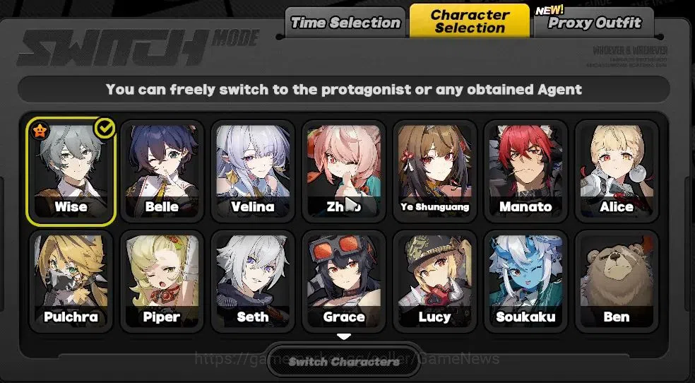 Zenless Zone Zero Accounts Starter ASIA|IK 48|S2 Ch6|1,2K Poly|5 LMT(YeShunGuang+Sign,Velina,Pyrois,Alice,Zhao)+3 2