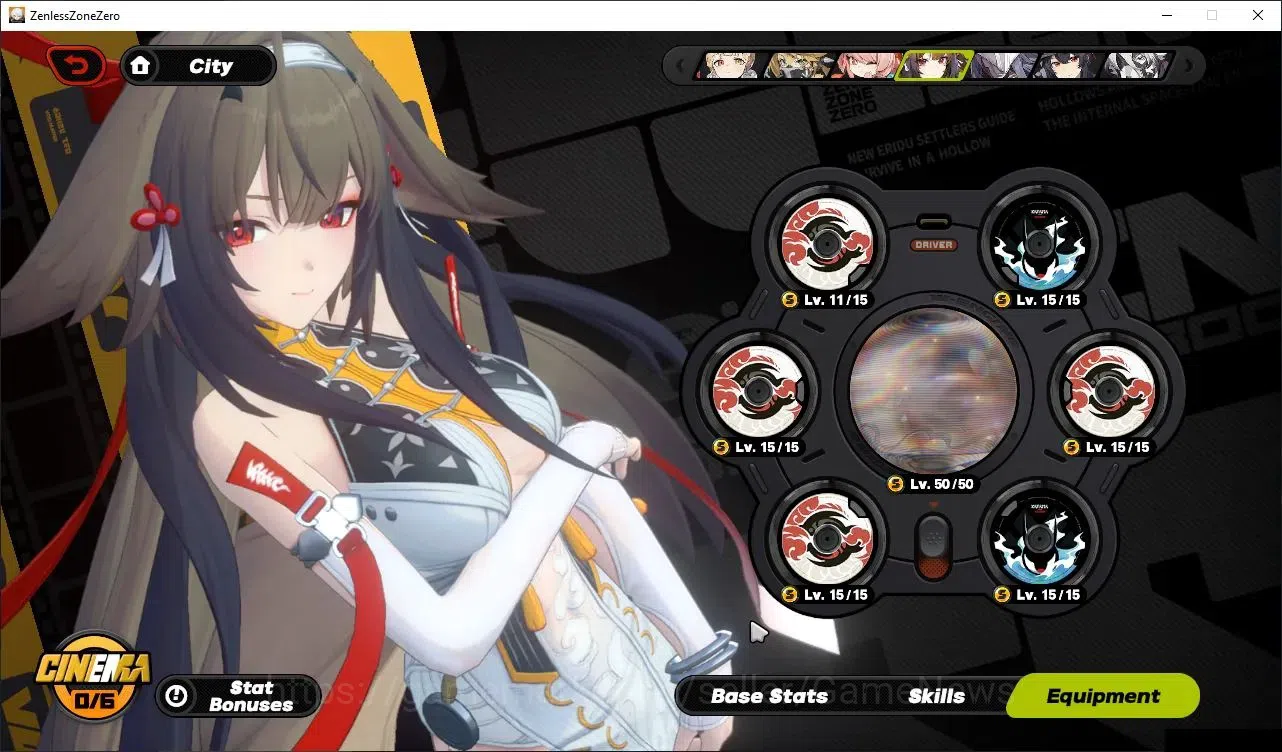 Zenless Zone Zero Accounts Starter ASIA|IK 48|S2 Ch6|1,2K Poly|5 LMT(YeShunGuang+Sign,Velina,Pyrois,Alice,Zhao)+3 7