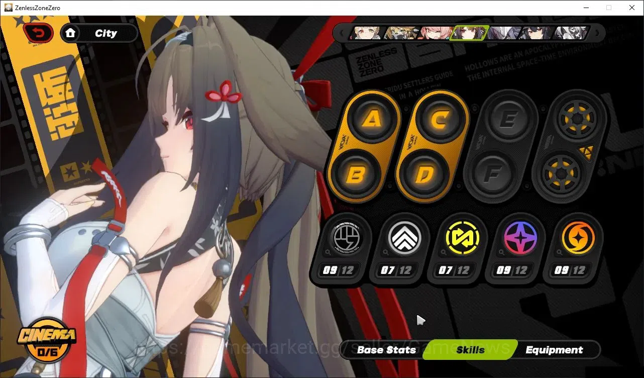 Zenless Zone Zero Accounts Starter ASIA|IK 48|S2 Ch6|1,2K Poly|5 LMT(YeShunGuang+Sign,Velina,Pyrois,Alice,Zhao)+3 8