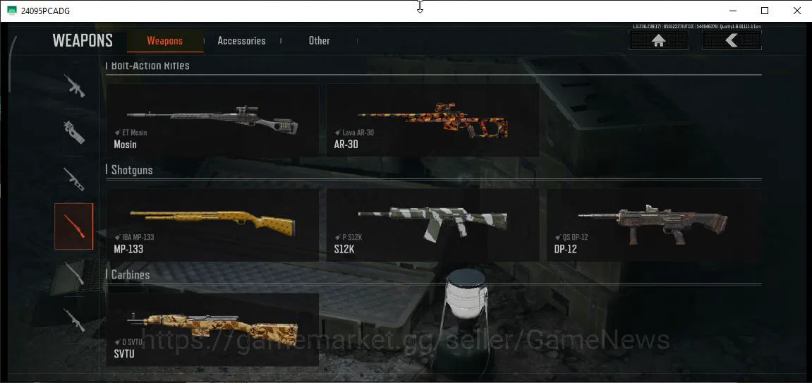 Arena Breakout Accounts MOBILE Lv30|SV 64M|CV 10M|ET AK-74N,SS T03,GM AK-1 image 4