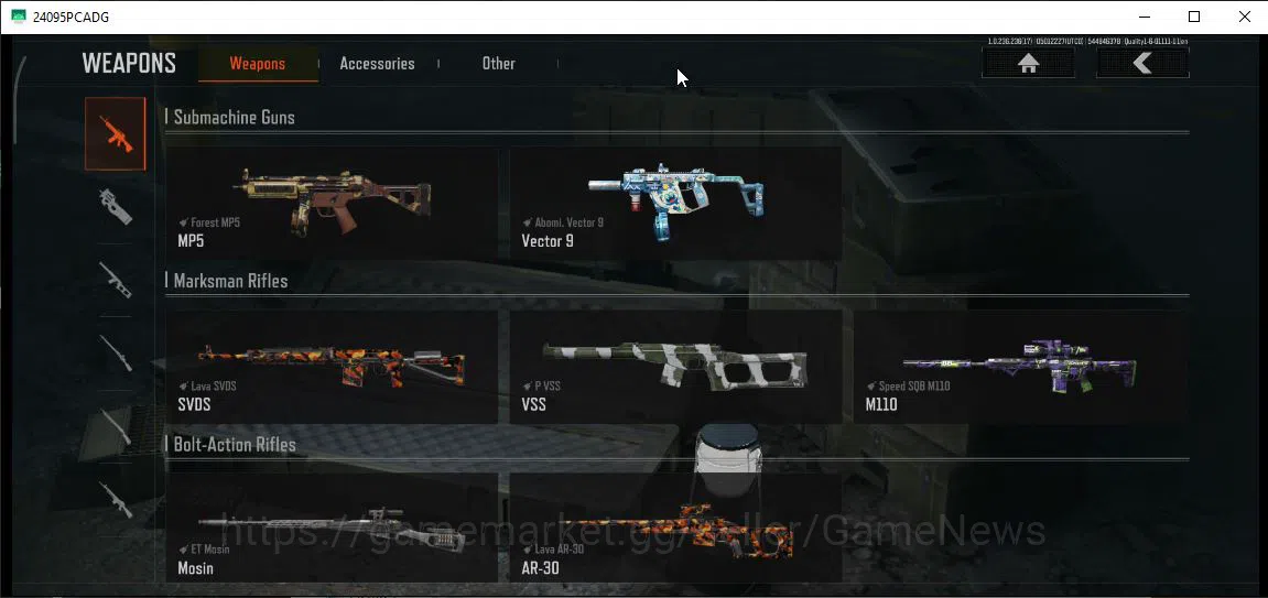 Arena Breakout Accounts MOBILE Lv30|SV 64M|CV 10M|ET AK-74N,SS T03,GM AK-1 image 5