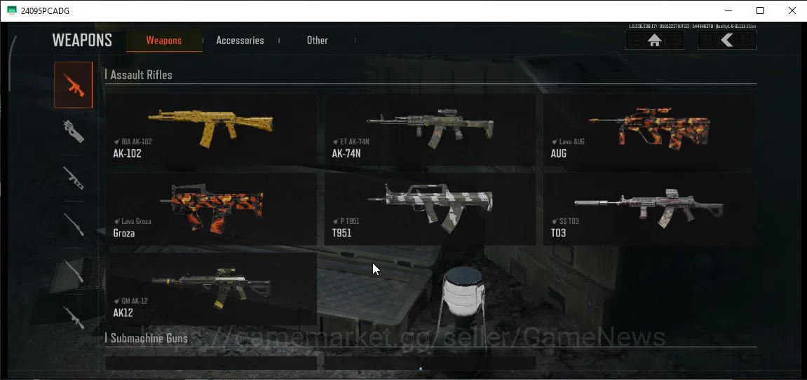 Arena Breakout Accounts MOBILE Lv30|SV 64M|CV 10M|ET AK-74N,SS T03,GM AK-1 image 6