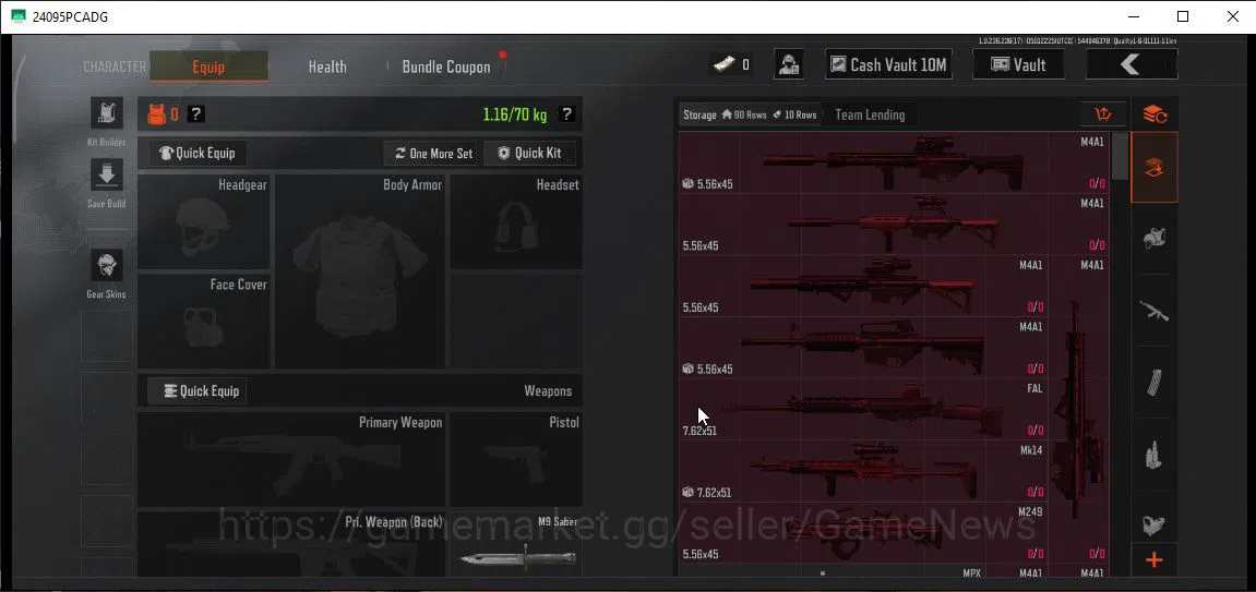 Arena Breakout Accounts MOBILE Lv30|SV 64M|CV 10M|ET AK-74N,SS T03,GM AK-1 image 8