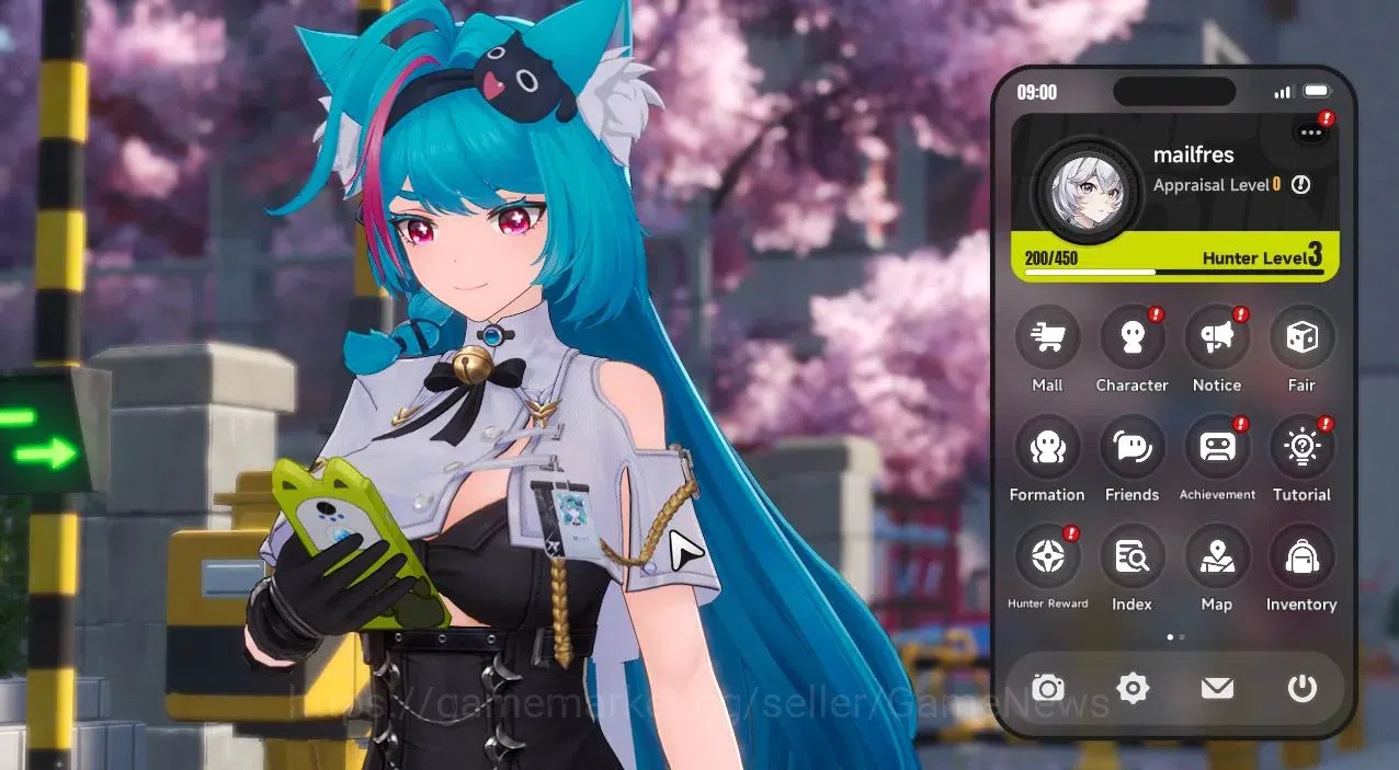 Neverness to Everness Accounts Global NA |HL 3| 4 SSR [HotoriA1,Jiuyuan,Sakiri,Daffodill]|6 SR 6