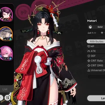 Neverness to Everness Accounts Global NA |HL 3| 4 SSR [HotoriA1,Jiuyuan,Sakiri,Da image 1