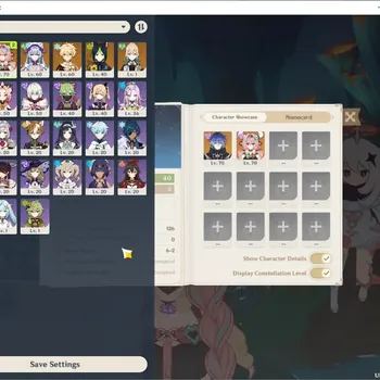 Genshin Impact Accounts Others ASIA|AR 40|Rate On|2 Limited + 3 Standard + 1(*5Wp)| Flins & Varesa |Mizuki,Tighnari,Jean|BD