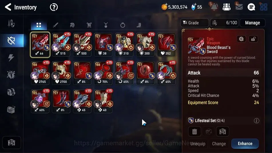 Epic Seven Accounts GLOBAL Unverif|New Era|2 ML(School Nurse Yulha,Bri image 15
