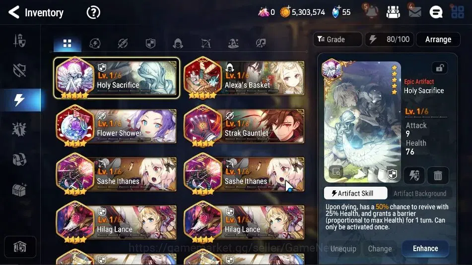 Epic Seven Accounts GLOBAL Unverif|New Era|2 ML(School Nurse Yulha,Bri image 16