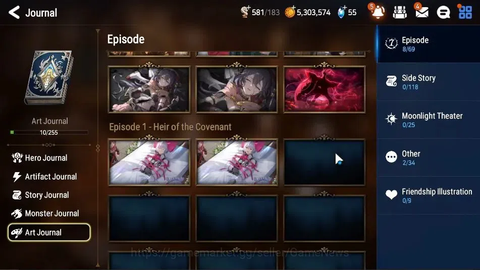 Epic Seven Accounts GLOBAL Unverif|New Era|2 ML(School Nurse Yulha,Bri image 20