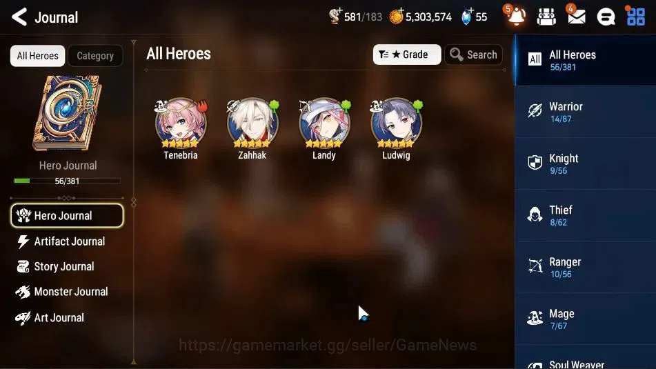 Epic Seven Accounts GLOBAL Unverif|New Era|2 ML(School Nurse Yulha,Bri image 7