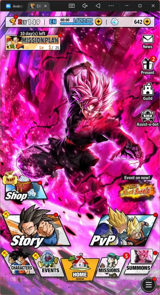 Dragon Ball Legends Accounts Android|Lvl 149|16.3M Total Power|642 CC|1 LR|1 UL image 10