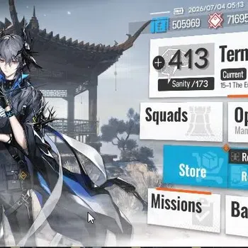 Arknights Accounts High-End Lvl 76 |225 OP+33 Skin|71,6k Oru+202 Ori|13 Limited|Ash,Ling,CTH,Yu,ETHA,SATR,STU