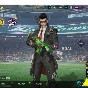 Blood Strike Starter ASIA|Starter|Collab 7DS[M700,AK47]|Collab EVS-MCX| image 1