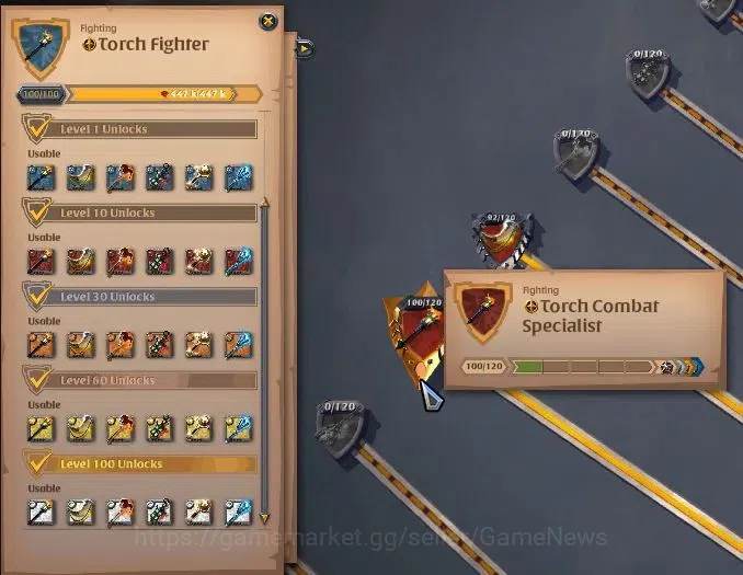 Albion Online Accounts ASIA|144M Total Fame|T8 Hide&3 T7 Gathering|Lv102 image 8