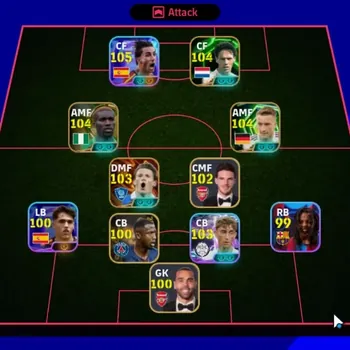 eFootball Accounts Legends & Iconic Players Android|Big Time Scott McTominay '25|5 Epic Marco van Basten,Jay-Jay
