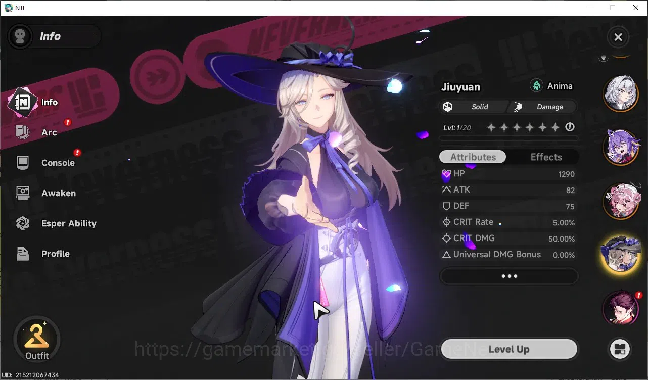 Neverness to Everness Accounts GLOBAL SEA|HL 26|Tyc 19|7 SSR|(LacrimosaA1,Daffodi image 10