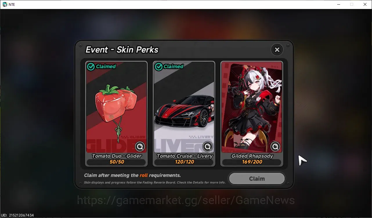 Neverness to Everness Accounts GLOBAL SEA|HL 26|Tyc 19|7 SSR|(LacrimosaA1,Daffodi image 16