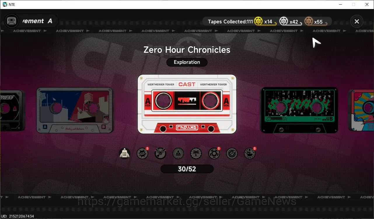 Neverness to Everness Accounts GLOBAL SEA|HL 26|Tyc 19|7 SSR|(LacrimosaA1,Daffodi image 18