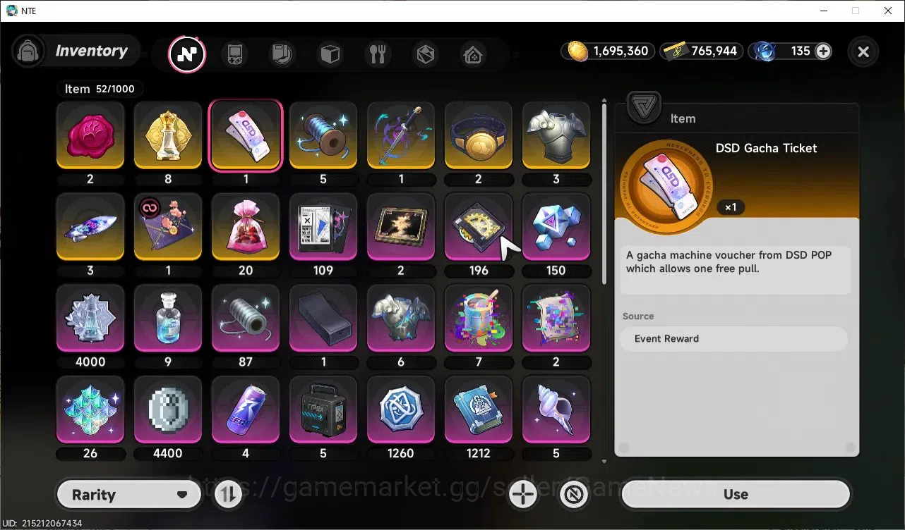 Neverness to Everness Accounts GLOBAL SEA|HL 26|Tyc 19|7 SSR|(LacrimosaA1,Daffodi image 19