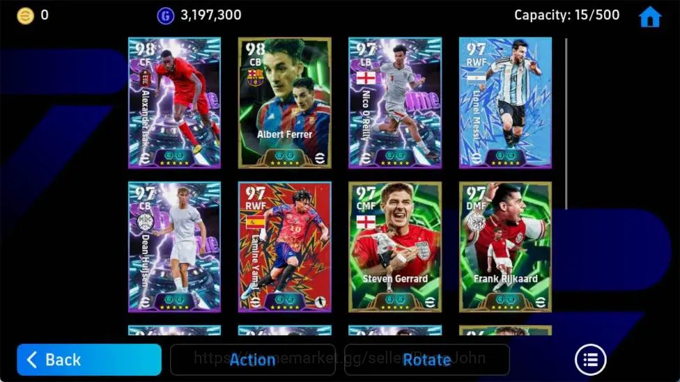 eFootball Accounts Android|PW 3159|ShowT Alexander Isak, Epic Alber F image 2