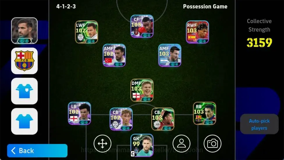 eFootball Accounts Android|PW 3159|ShowT Alexander Isak, Epic Alber F image 4