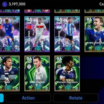 eFootball Legends & Iconic Players Android|PW 3159|ShowT Alexander Isak, Epic Alber F image 1