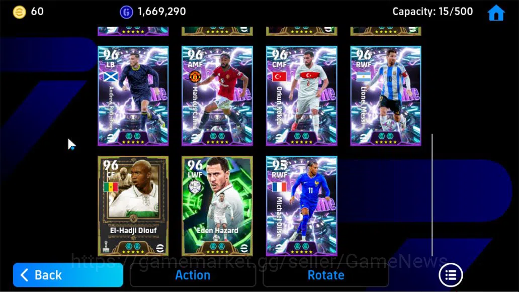 eFootball Accounts Mobile|(Zico,Michael Olise,Bryan Robson,Matheus Cu image 11