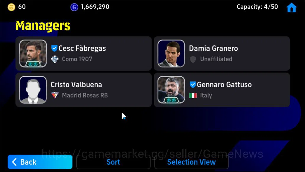 eFootball Accounts Mobile|(Zico,Michael Olise,Bryan Robson,Matheus Cu image 13