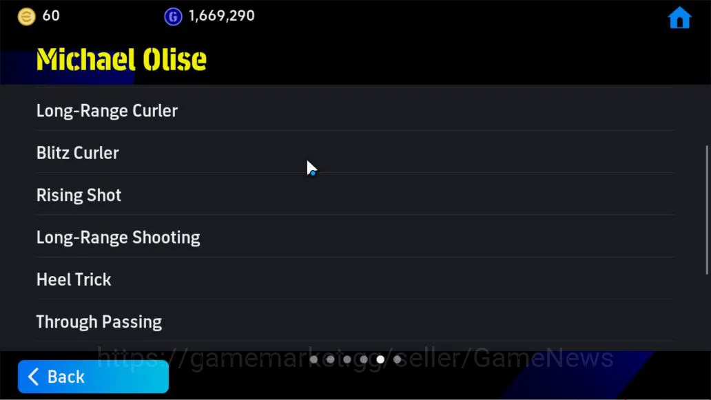 eFootball Accounts Mobile|(Zico,Michael Olise,Bryan Robson,Matheus Cu image 2